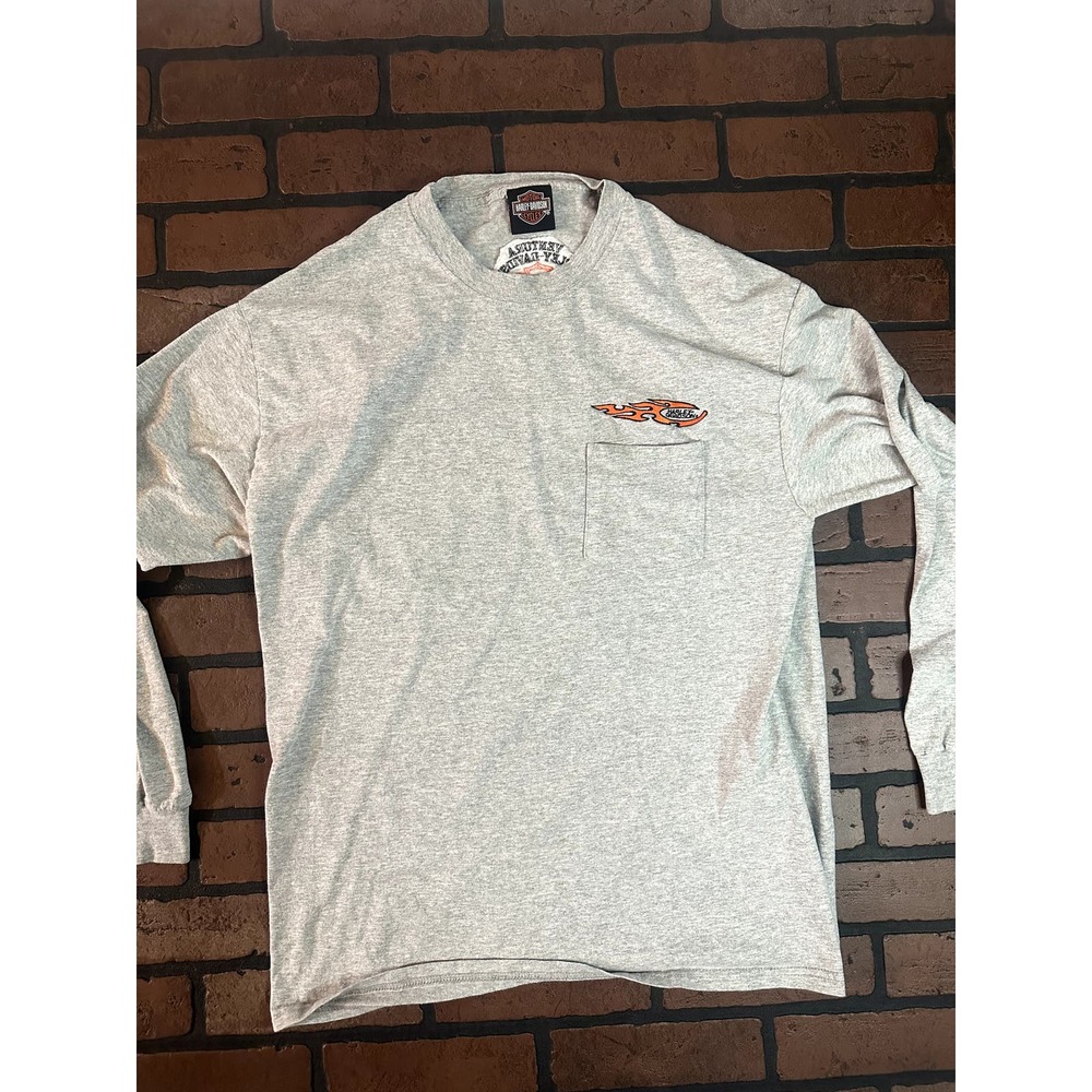 Harley Davidson Camarillo‎ CA Long Sleeve Shirt